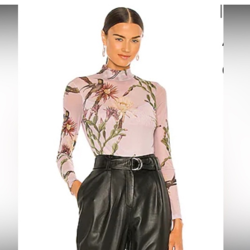 All Saints Nolina Elina body suit